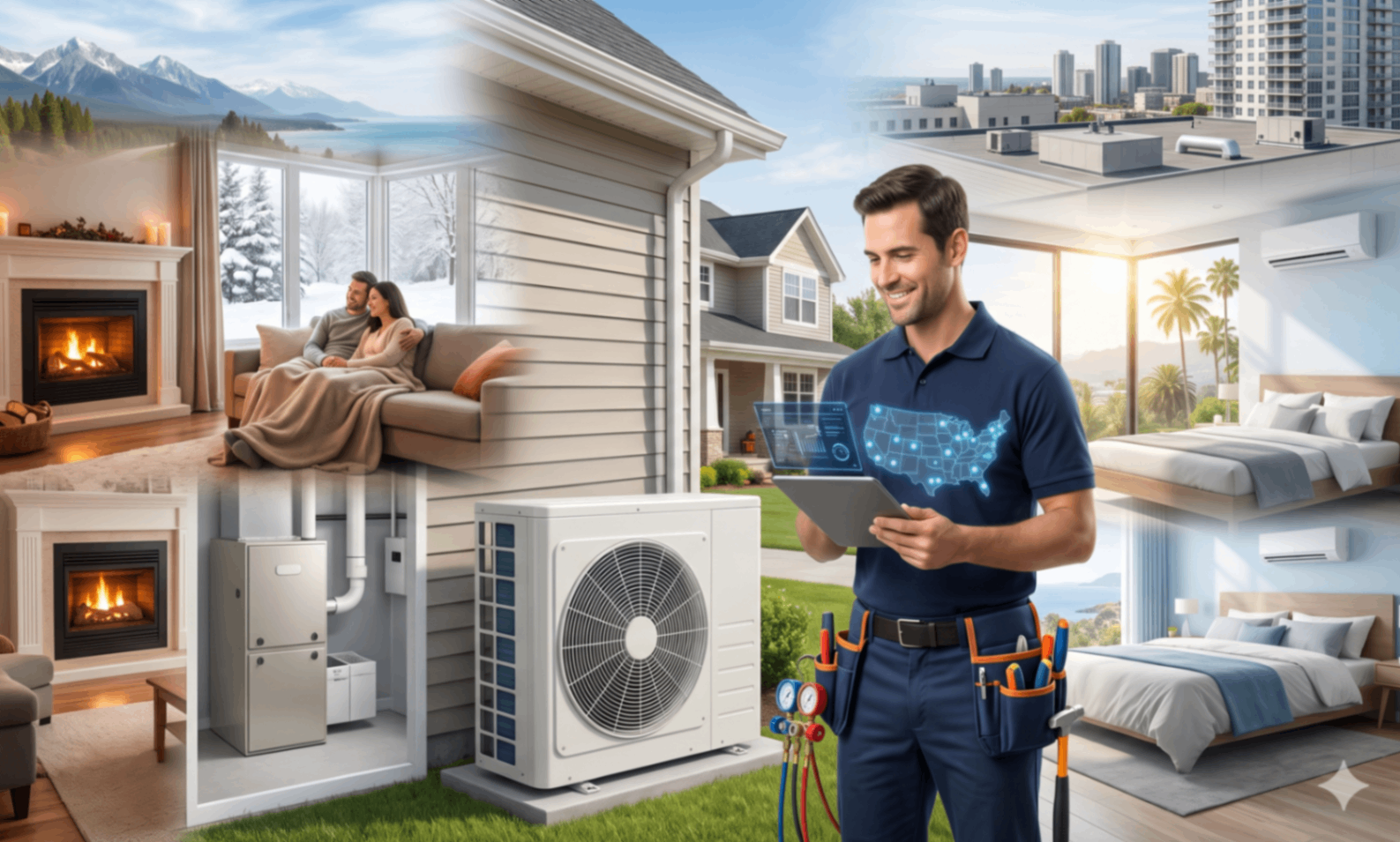 HVAC in Tipton, IN